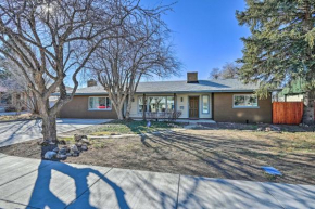 Home with Fenced Yard and Hot Tub, 1 Mi to Downtown!